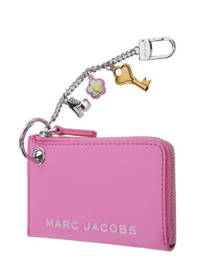 Marc Jacobs The Coin Purse Charm In Pink