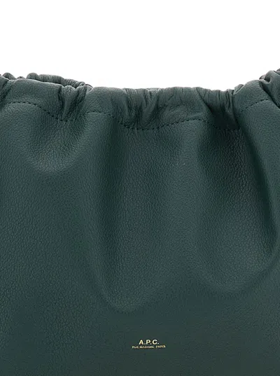 Apc A.p.c. Women Sac Ninon Mini Bags Recycled Material With Leather Effect