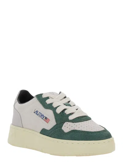 Autry Medalist Suede Sneakers