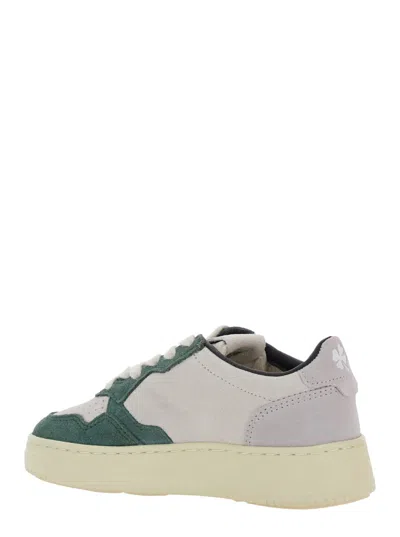 Autry Medalist Suede Sneakers