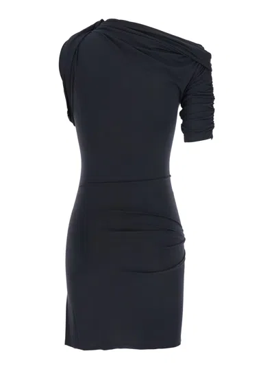Jacquemus La Mini Robe Drapeado