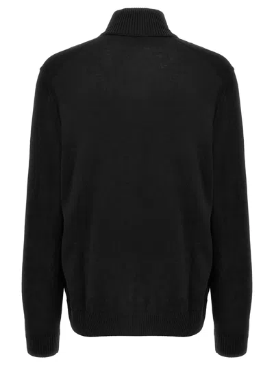 Hugo Boss 'balonso-l' Cardigan In Black