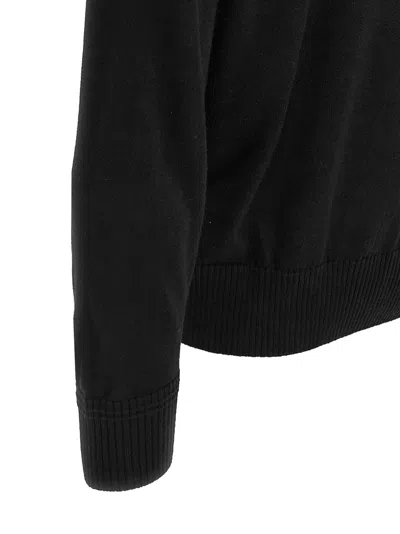 Hugo Boss 'balonso-l' Cardigan In Black