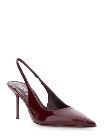 Paris Texas Lidia Slingback Heel 70