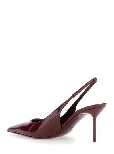 Paris Texas Lidia Slingback Heel 70