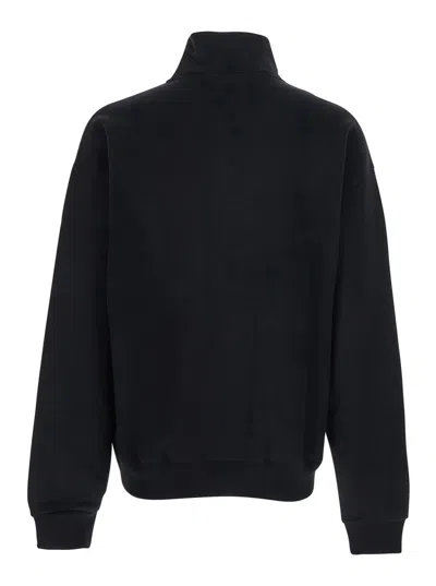 Jacquemus Grog Grain Zip-neck Sweatshirt