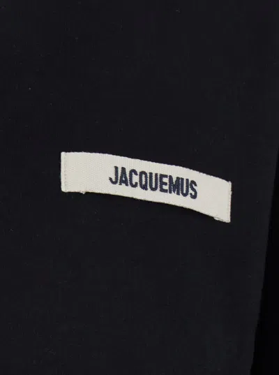 Jacquemus Grog Grain Zip-neck Sweatshirt