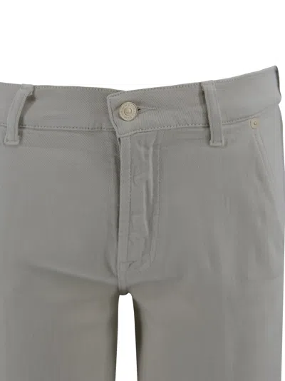 7 For All Mankind Straight Long Pants