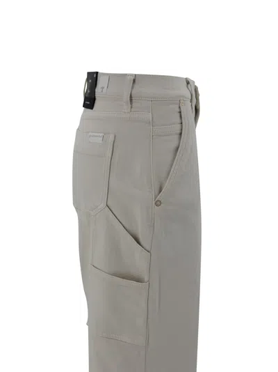 7 For All Mankind Straight Long Pants