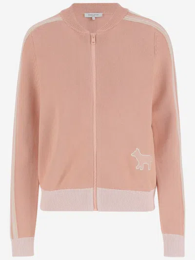 Maison Kitsuné Cotton Blend Jacket
