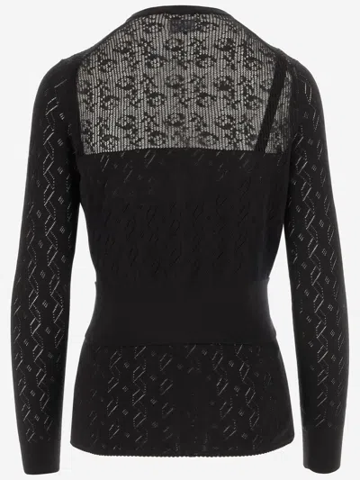 Chloé Twin-set Cotton Sweater
