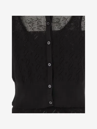 Chloé Twin-set Cotton Sweater