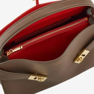 Ferragamo Small Hug Soft Shoulder Bag