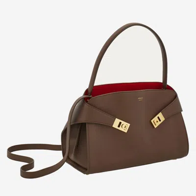 Ferragamo Small Hug Soft Shoulder Bag