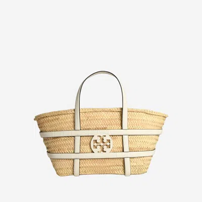Tory Burch Ella Straw Shopping Bag