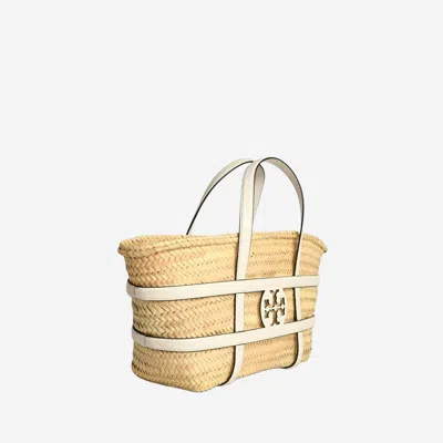 Tory Burch Ella Straw Shopping Bag