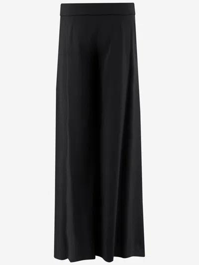 Pucci Pantaloni A Palazzo In Misto Lana