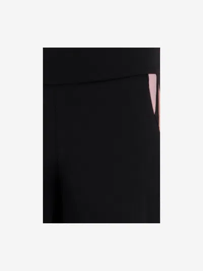 Pucci Pantaloni A Palazzo In Misto Lana