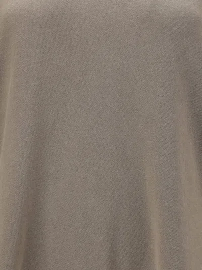 James Perse Cotton Long Sleeve Jersey In Brown