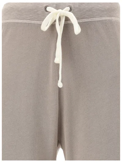 James Perse Wide-leg Sweatpants In Neutral