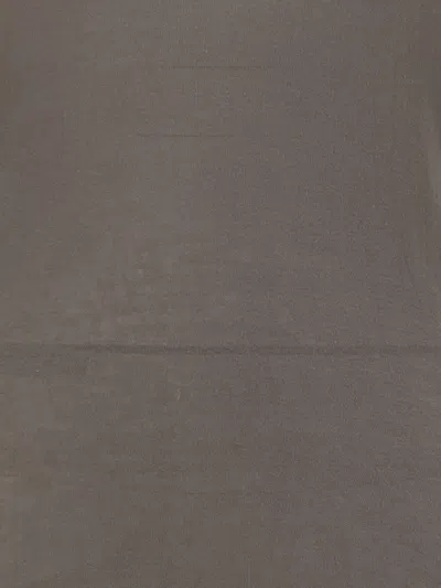 Rick Owens Cotton Crew Neck Slim Fit Jersey