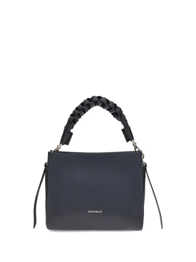 Coccinelle Black Boheme Shoulder Bag