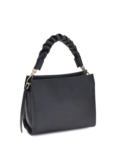 Coccinelle Black Boheme Shoulder Bag