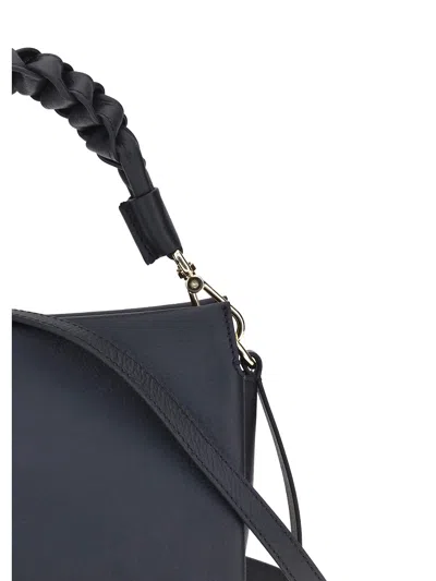 Coccinelle Black Boheme Shoulder Bag