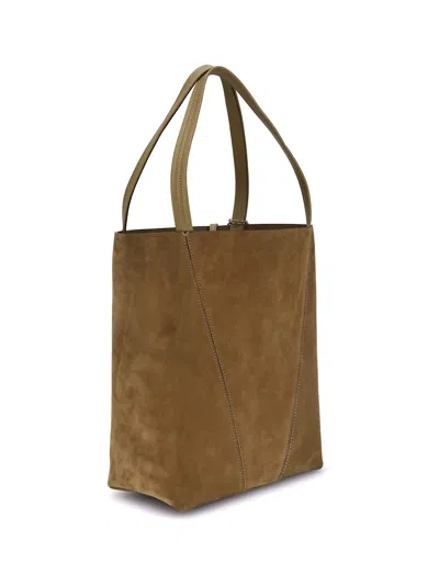 Chloé Suede Spin Tote Bag