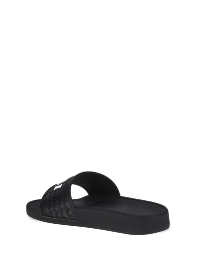 Amiri Modern Pool Slide Single Strap In Black