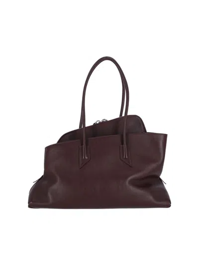 Attico La Passeggiata" Medium Handbag Red