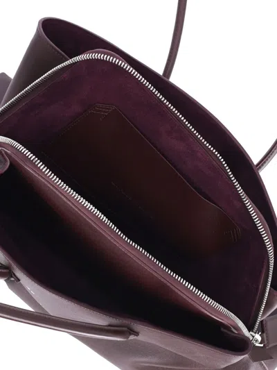 Attico La Passeggiata" Medium Handbag Red