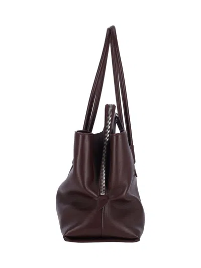 Attico La Passeggiata" Medium Handbag Red