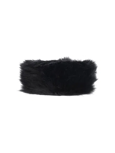 Ruslan Baginskiy 'pillbox' Fur Hat In Black