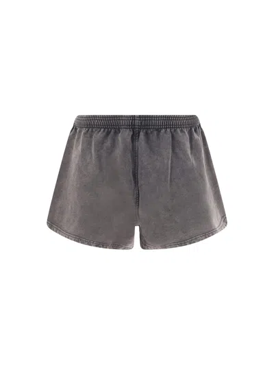 Alexander Wang Contemporary Sporty Cotton Running Shorts