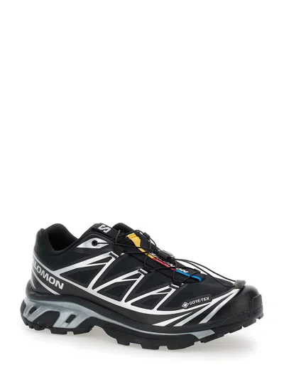 Salomon Sneakers Xt-6 Gtx Gore-tex In Black