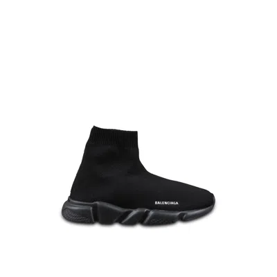 Balenciaga Black Sneakers For Kids In Black