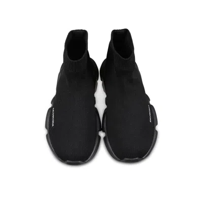 Balenciaga Black Sneakers For Kids In Black