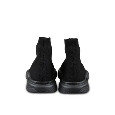 Balenciaga Black Sneakers For Kids In Black