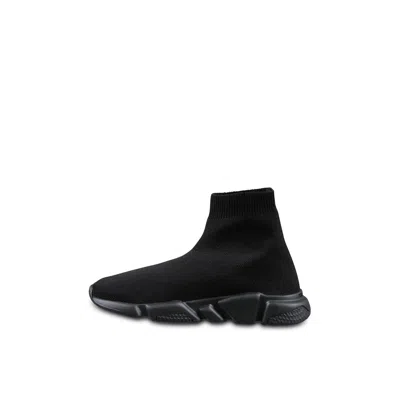Balenciaga Black Sneakers For Kids In Black