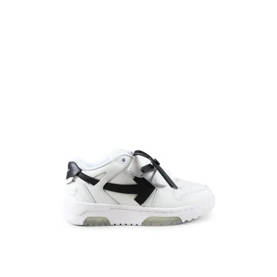 Off-white Out Of Office Leather Sneakers In White
