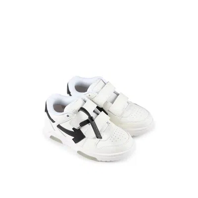 Off-white Out Of Office Leather Sneakers In White