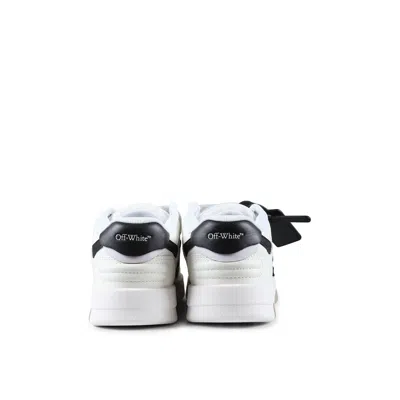Off-white Out Of Office Leather Sneakers In White
