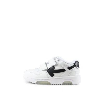 Off-white Out Of Office Leather Sneakers In White