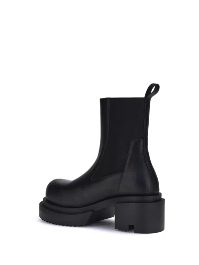 Rick Owens Beatles Bogun Ankle Boots