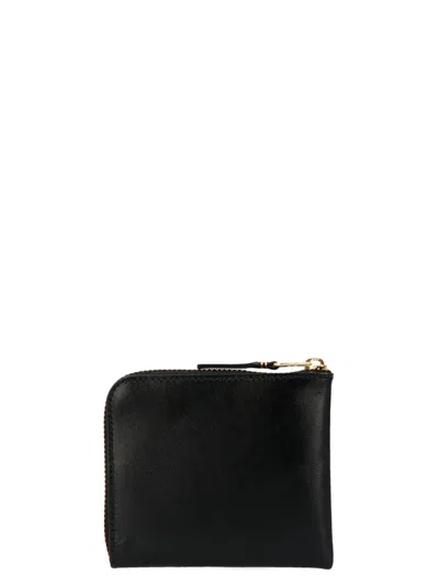Comme Des Garçons Arecalf Wallet In Black