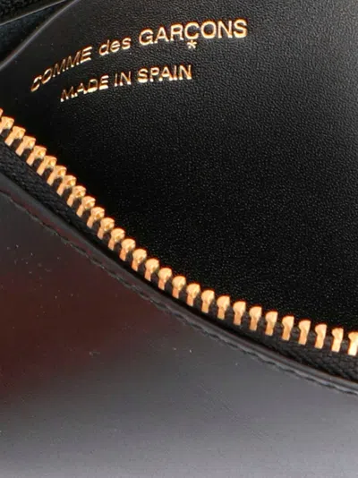 Comme Des Garçons Arecalf Wallet In Black