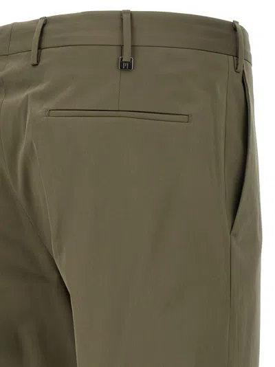 Pt Torino Cotton Blend Epsylon Pants In Brown
