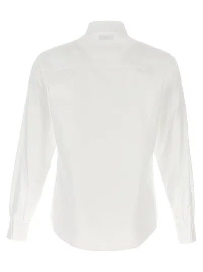 Ferragamo Poplin Shirt Shirt And Blouse