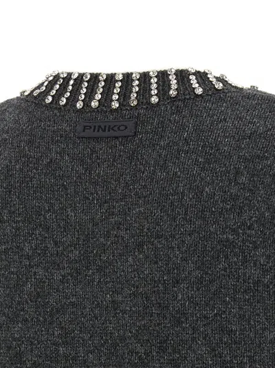 Pinko 'ponziane' Vest In Black